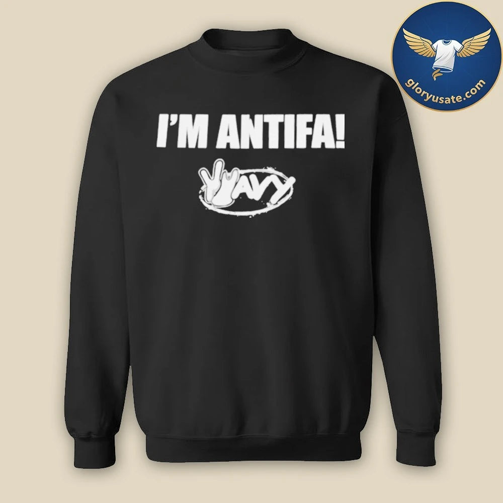 I’m Antifa Captain Kyle Hoodie