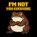 Im Not For Everyone Funny Grumpy