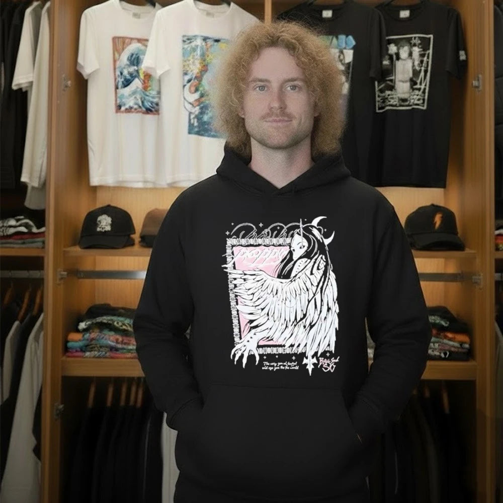 Im Poppy Merch Constantly Nowhere UK EU Tour 2026 Pop Up Shops Broken Halo Angel Shirt