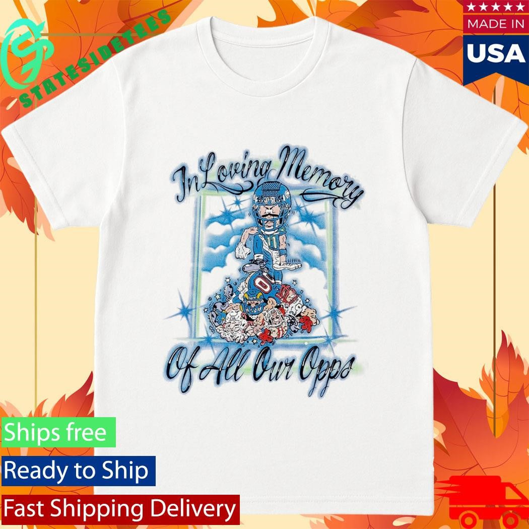 In Loving Memory Of All Your Opps Hometeam Seattle Shirt