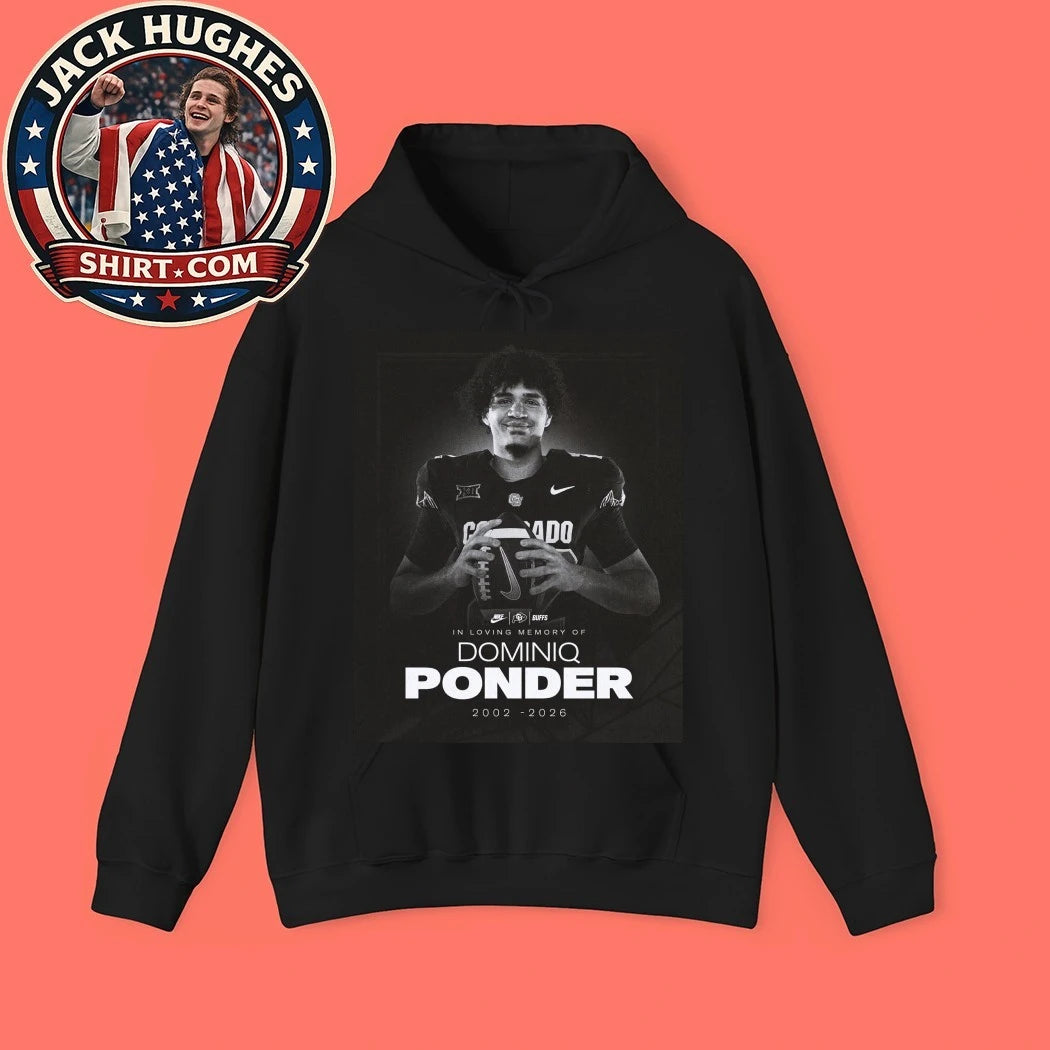 In Loving Memory Of Dominiq Ponder Rip 2022-2026 Shirt