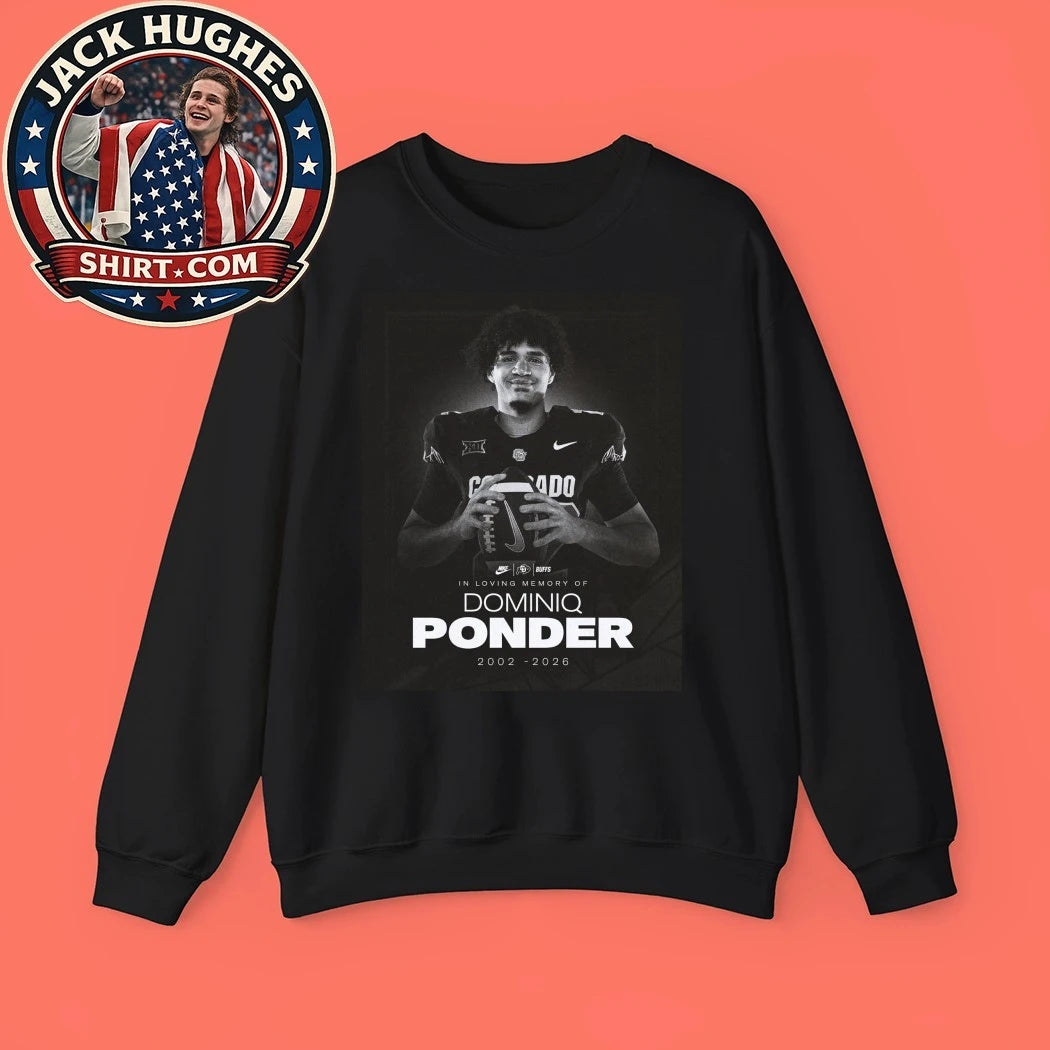 In Loving Memory Of Dominiq Ponder Rip 2022-2026 Shirt