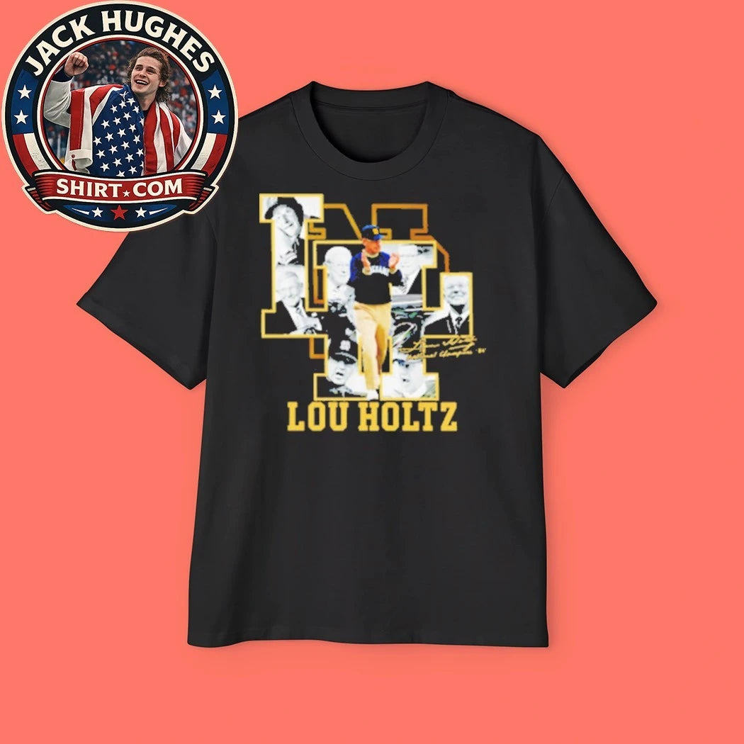 In memory of Lou Holtz, who passed away on March 4, 2026 Shirt