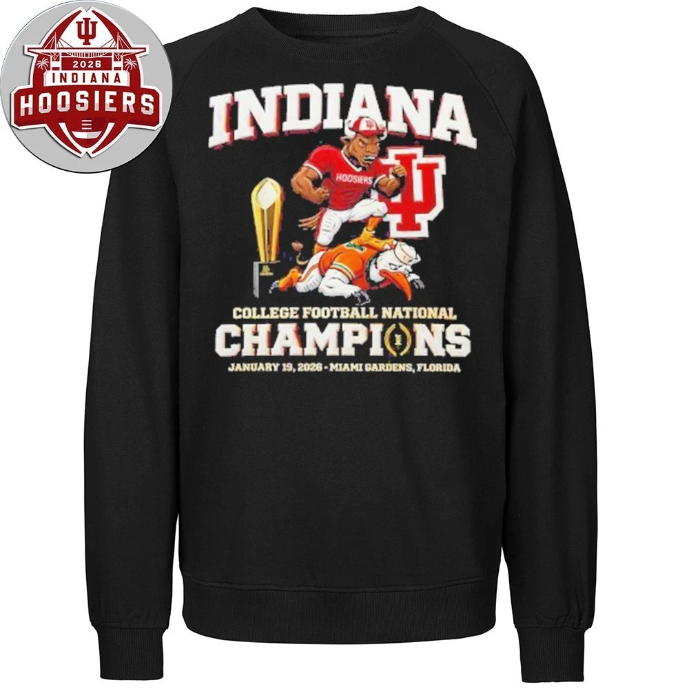 Indiana Beats Miami 27-21 National Championship Tee Shirt