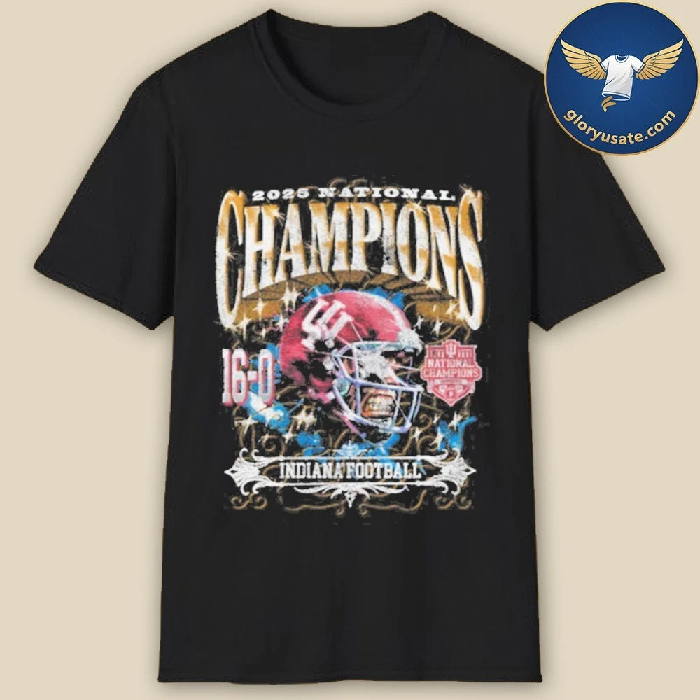 Indiana CFP National Champions Grunge Shirt