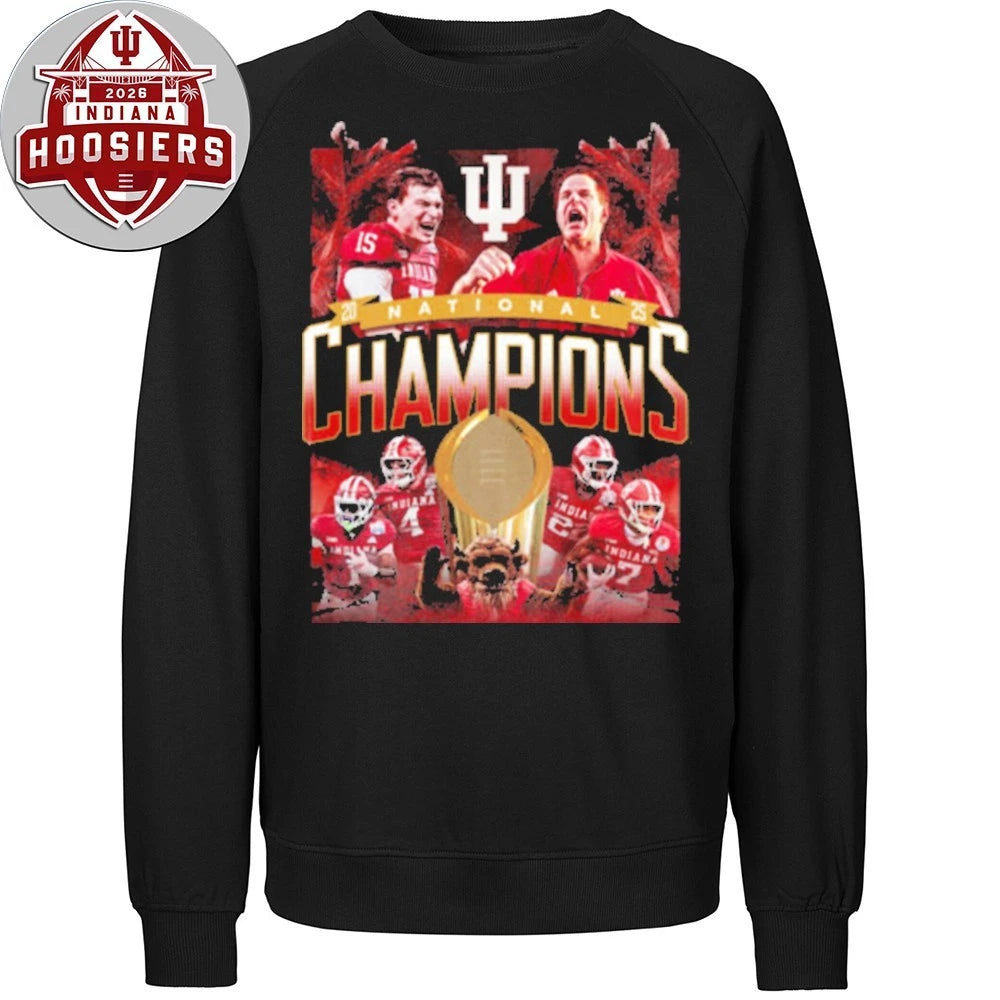 Indiana Football 2026 National Championship Cup T-Shirt