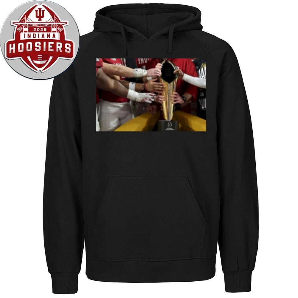 Indiana Football 2026 National Championship Football Mendoza Cup T-Shirt