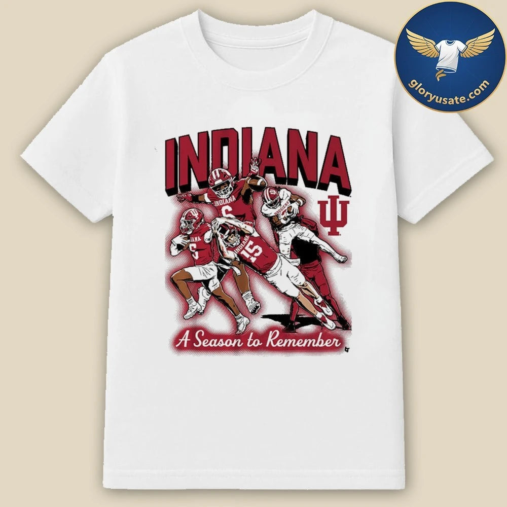 Indiana Football A Season To Remember Shirt