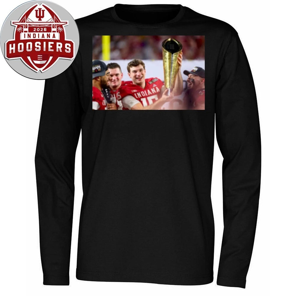 Indiana Football Team 2026 National Championship Football Cup T-Shirt