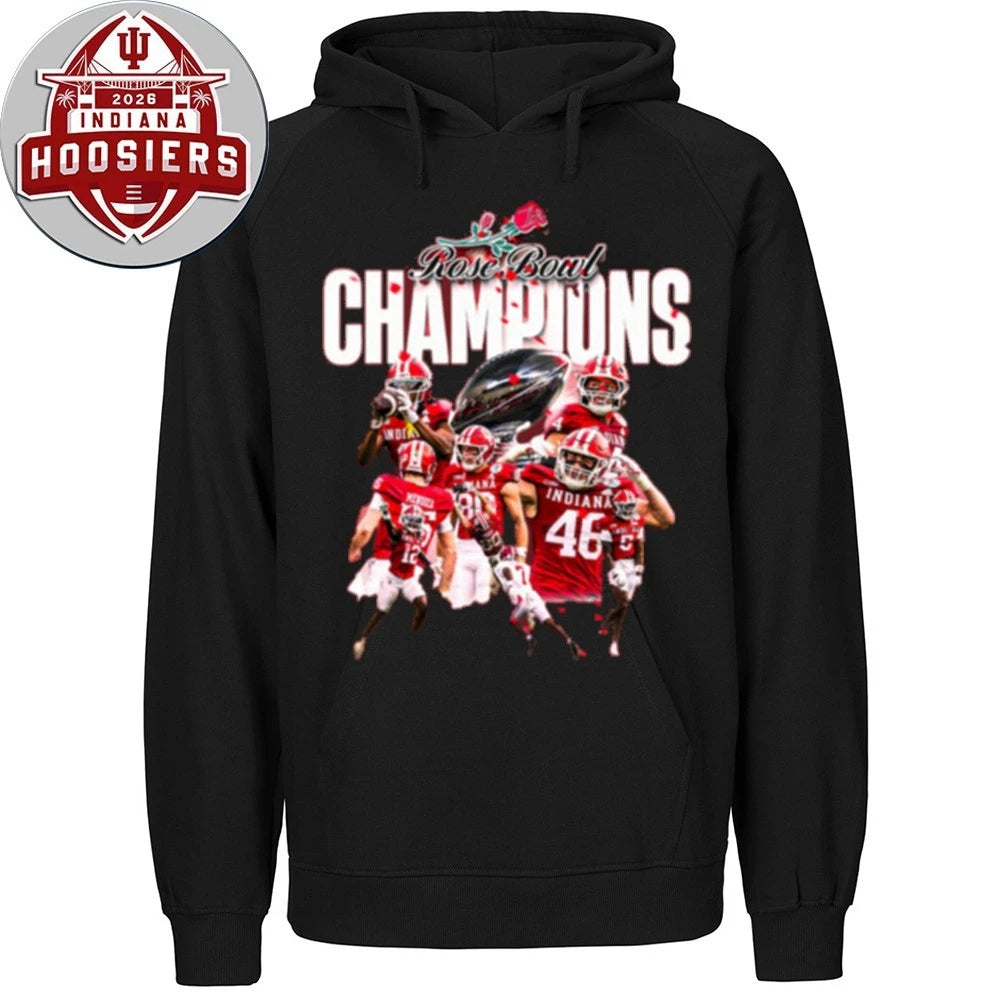 Indiana Football Team 2026 National Championship Football Mendoza T-Shirt