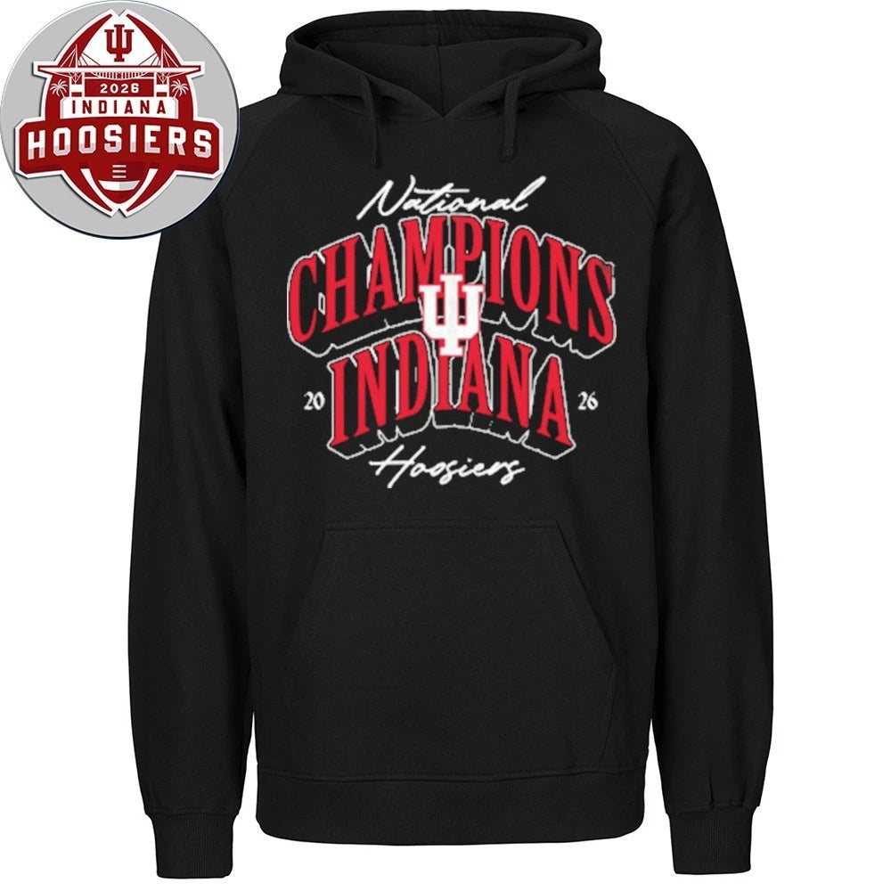 Indiana-Hoosiers national championship 2026 – college football playoff logo Tee Shirt
