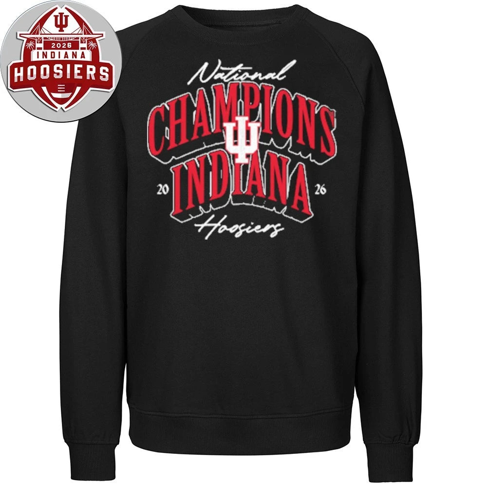Indiana-Hoosiers national championship 2026 – college football playoff logo Tee Shirt