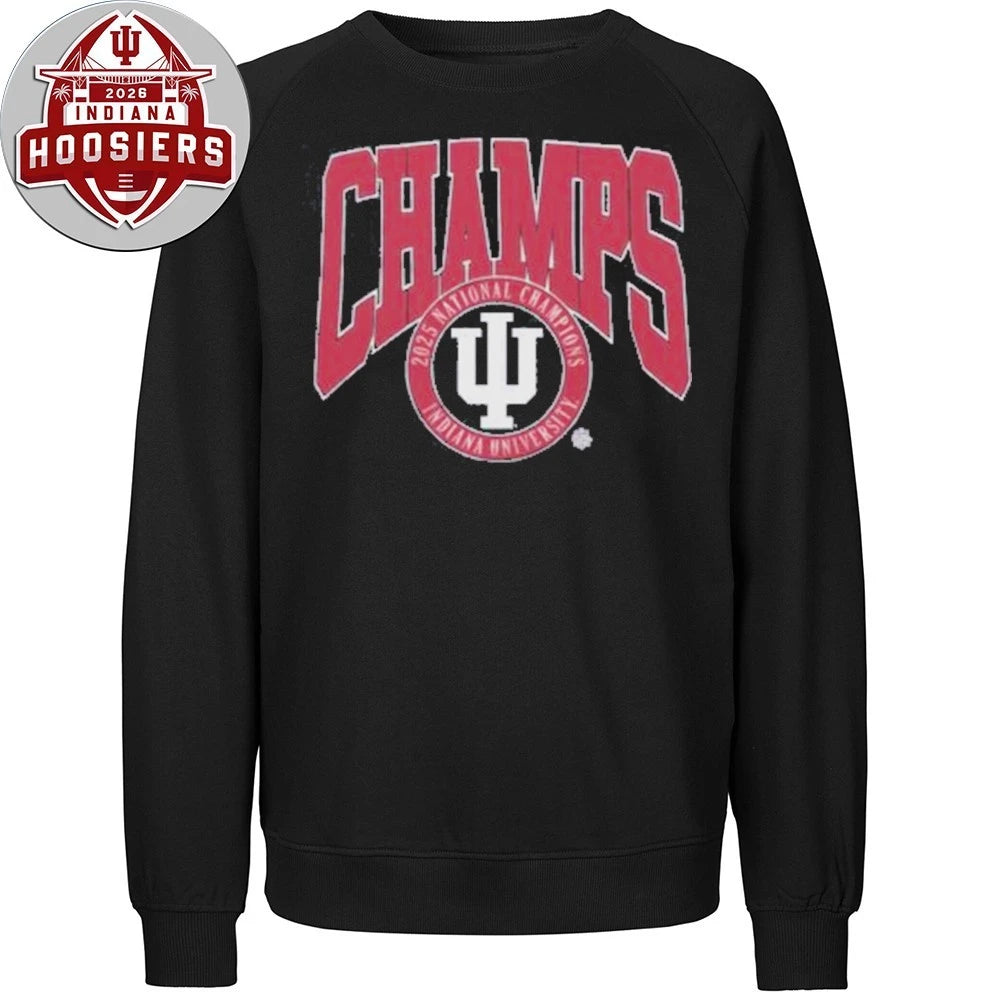 Indiana University 2025 National Champs Tee Shirt