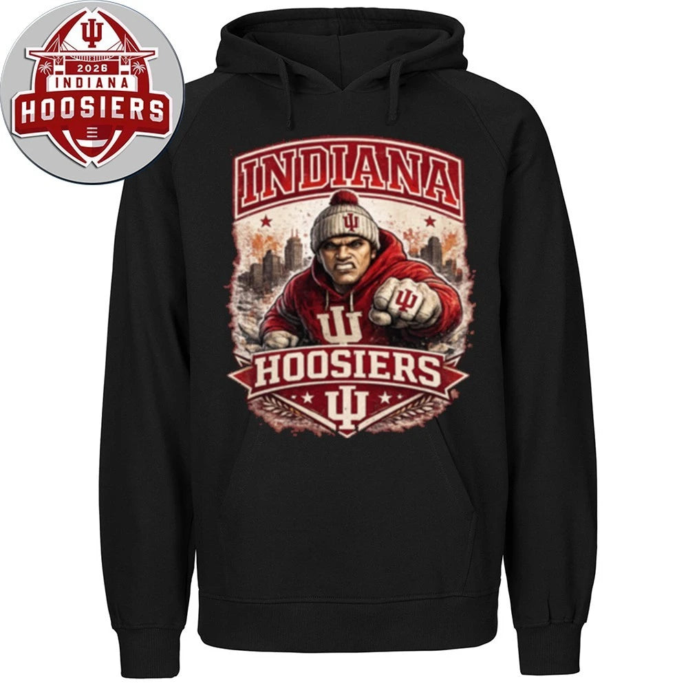 Indiana University Hoosiers Logo T-Shirt