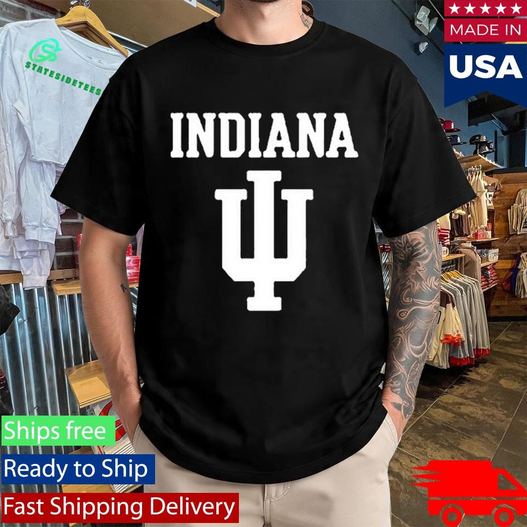 Indiana University National Logo Red Shirt