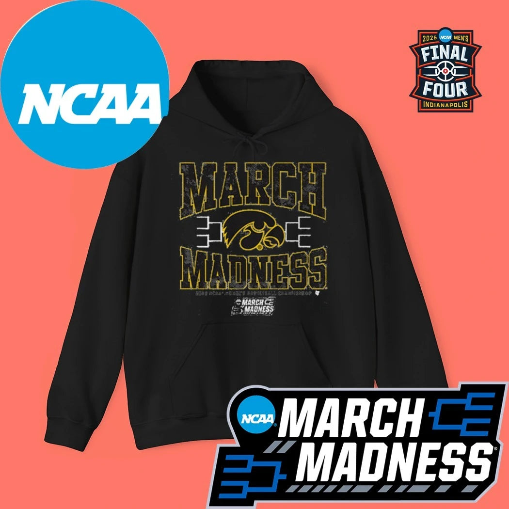 Iowa Hawkeyes WBB 2026 NCAA Women’s Basketball Championship March Madness Logo Shirt