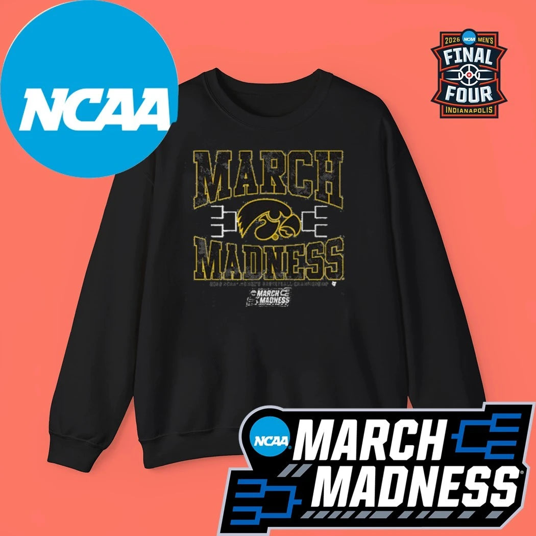 Iowa Hawkeyes WBB 2026 NCAA Women’s Basketball Championship March Madness Logo Shirt