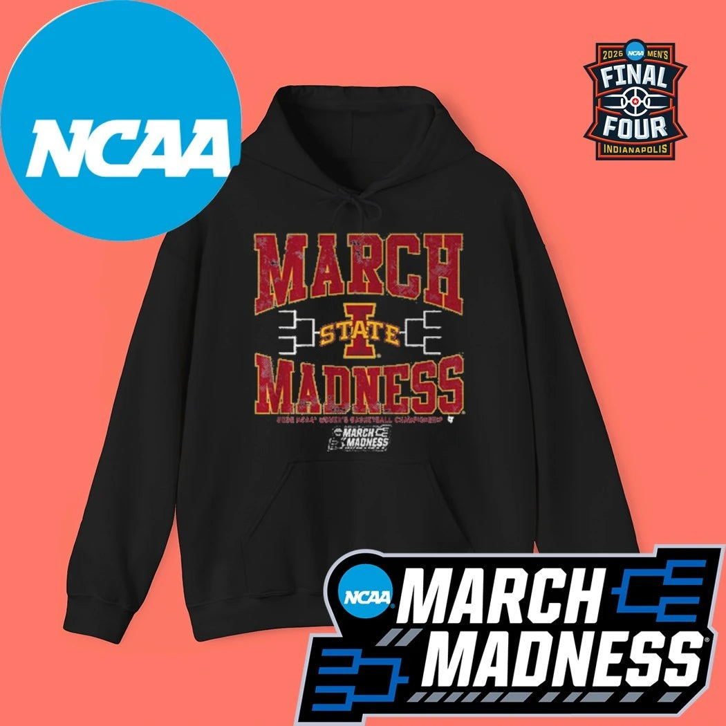 Iowa State Cyclones WBB 2026 NCAA Women’s Basketball Championship March Madness Logo Shirt