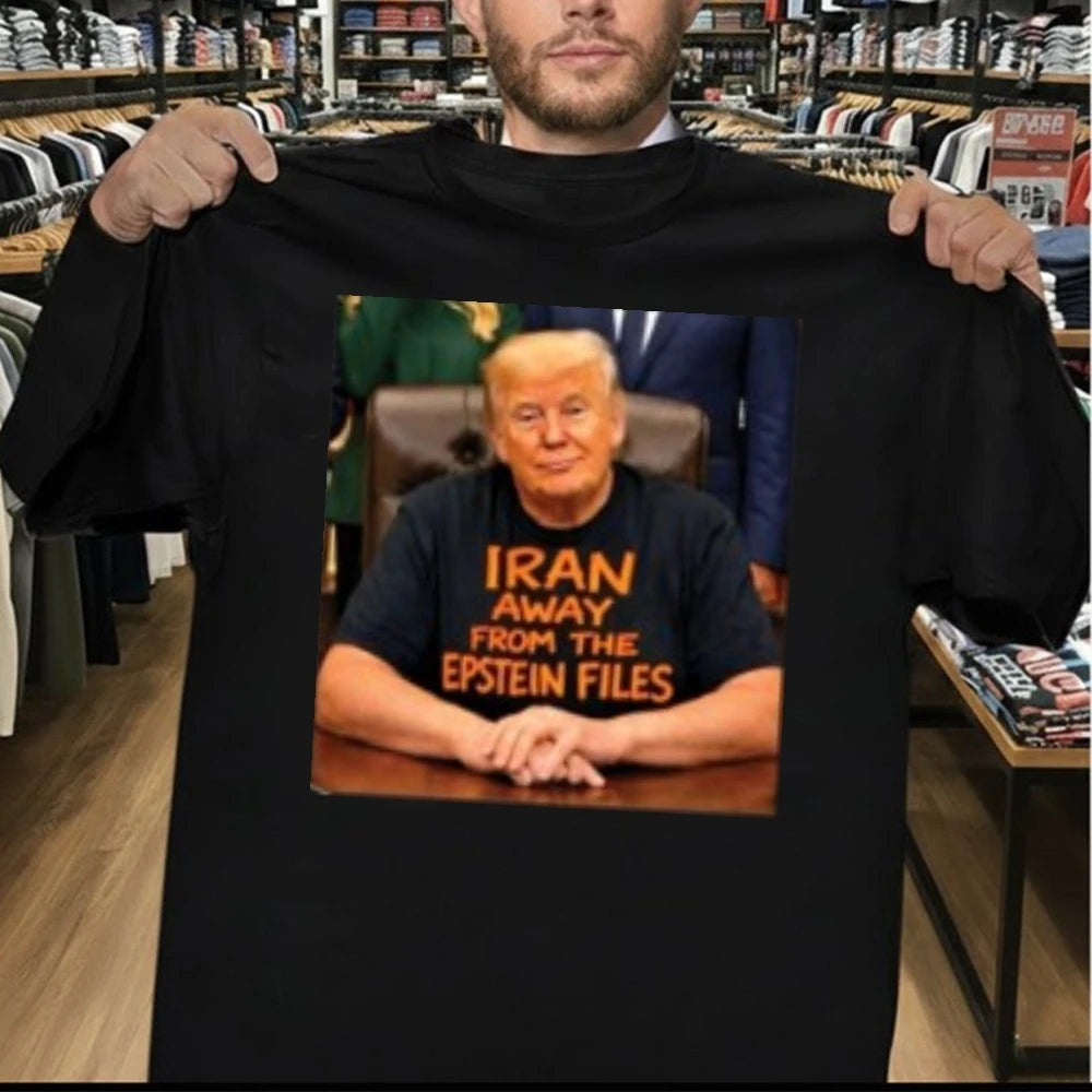 Iran Away From The Epstein Files Shirt