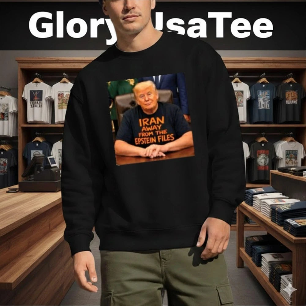 Iran Away From The Epstein Files Shirt