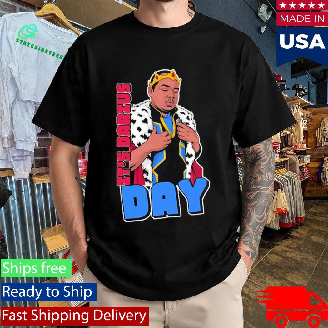 Irisa Nickie Leverette It’s Darius Day 2025 Shirt