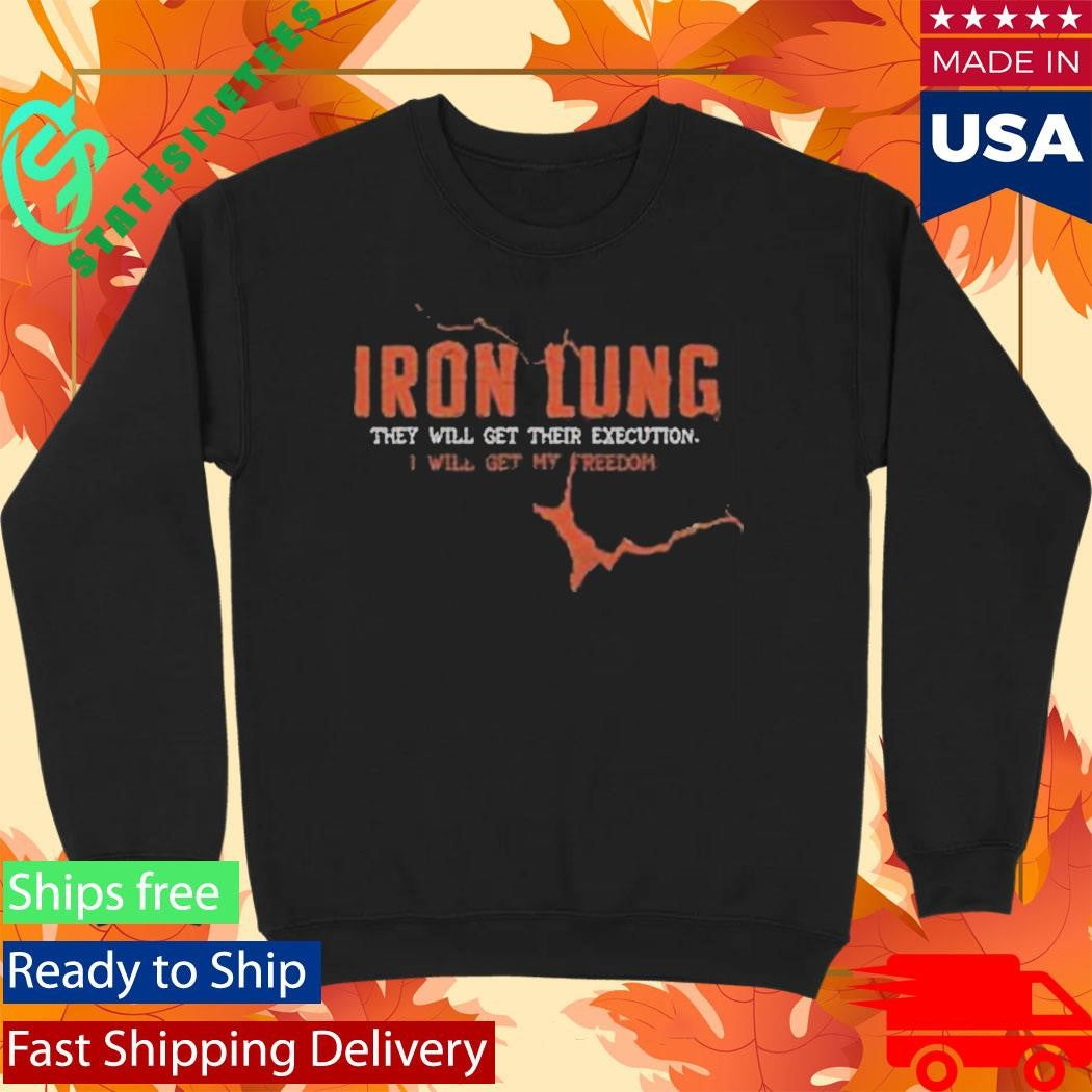 Iron Lung Quote Logo Shirt