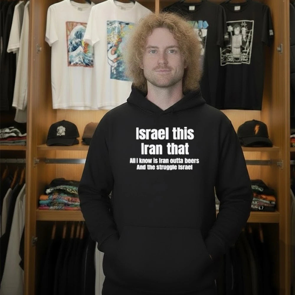 Israel This Iran That Shirt