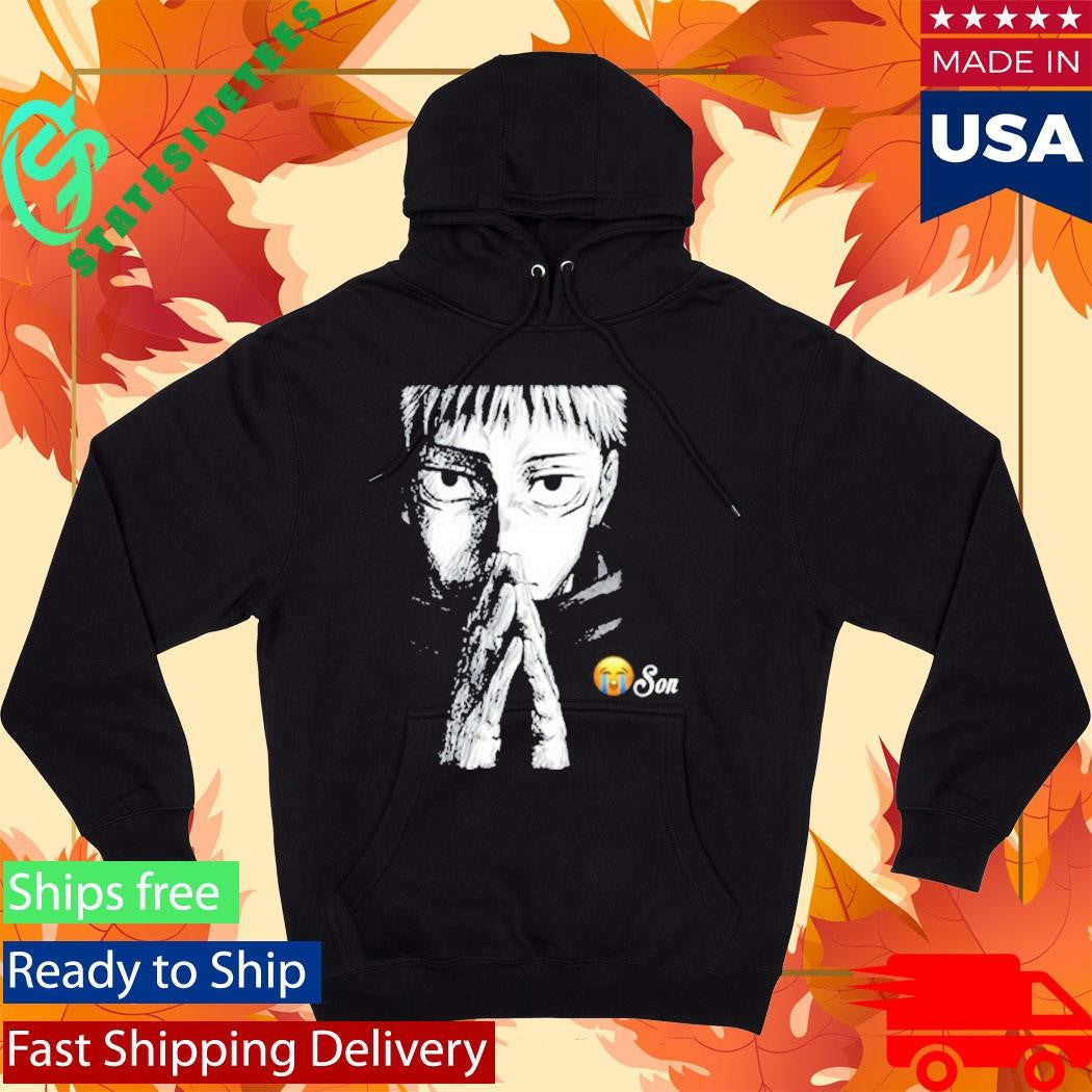 Itadori Yuji Cryin Son Shirt