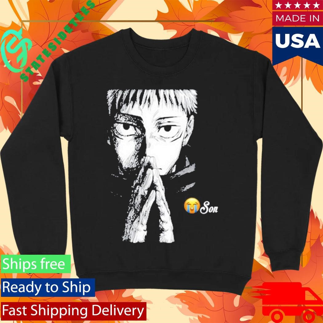 Itadori Yuji Cryin Son Shirt