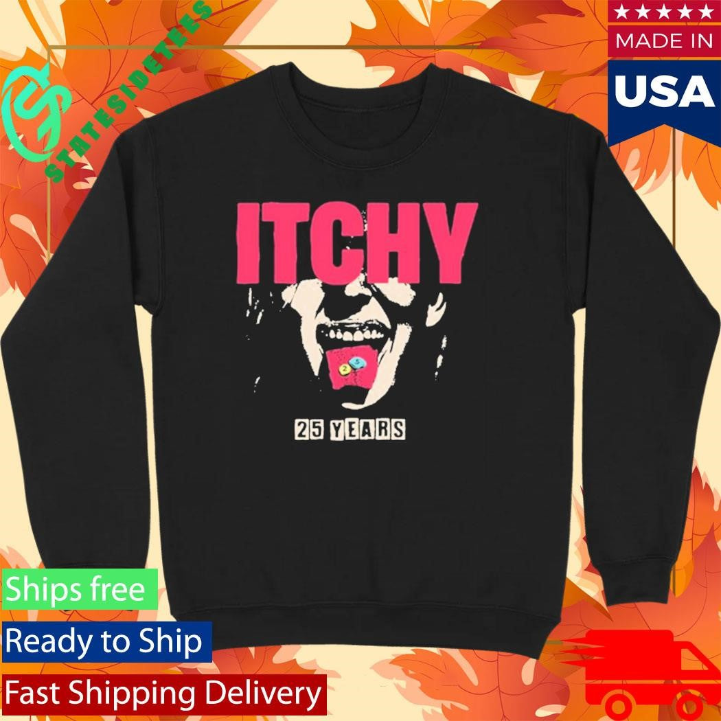 Itchy 25 Years Shirt
