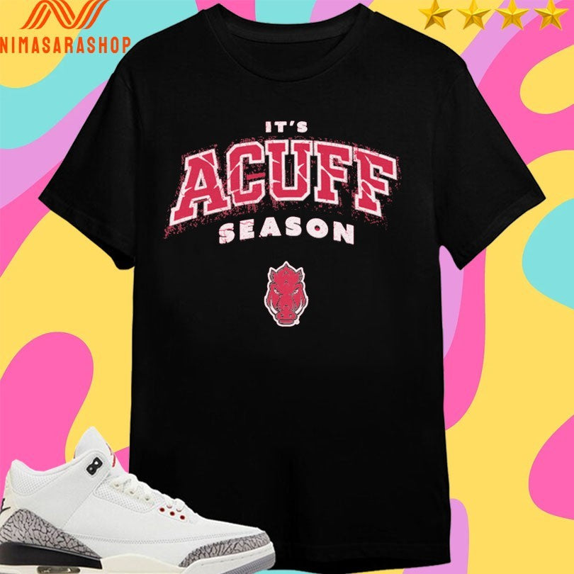 It’s Acuff Season Arkansas Razorbacks Men’s Basketball 2026 Shirts