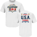 It’s a U.S.A Thing for USA Hockey Two Sided Shirt