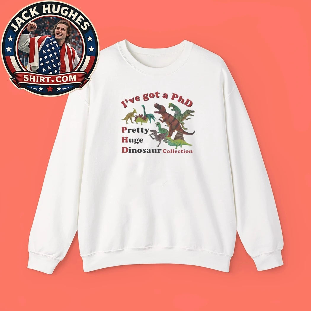I’ve got a Pretty Huge Dinosaur Collection Shirt
