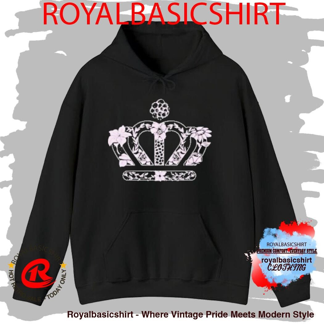 Iwd X City Of Charlotte Official Crown T-Shirt