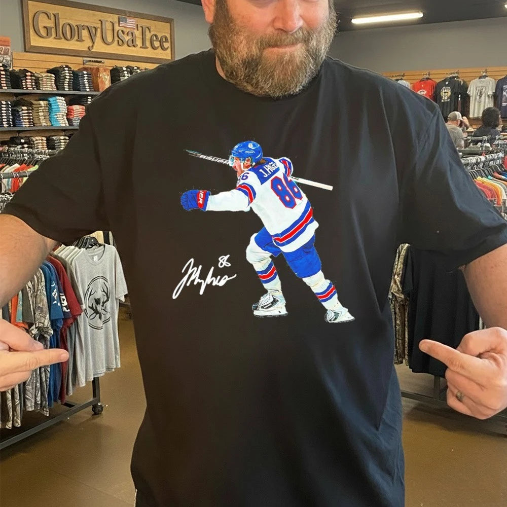 JACK HUGHES OVERTIME Shirt