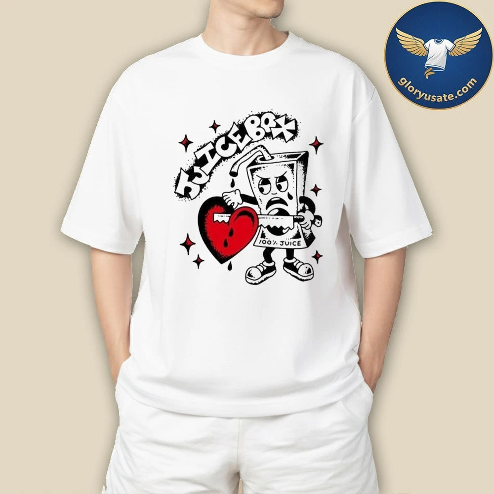 JUICEBOX HEARTBREAK JUICY VALENTINE 2026 Shirt