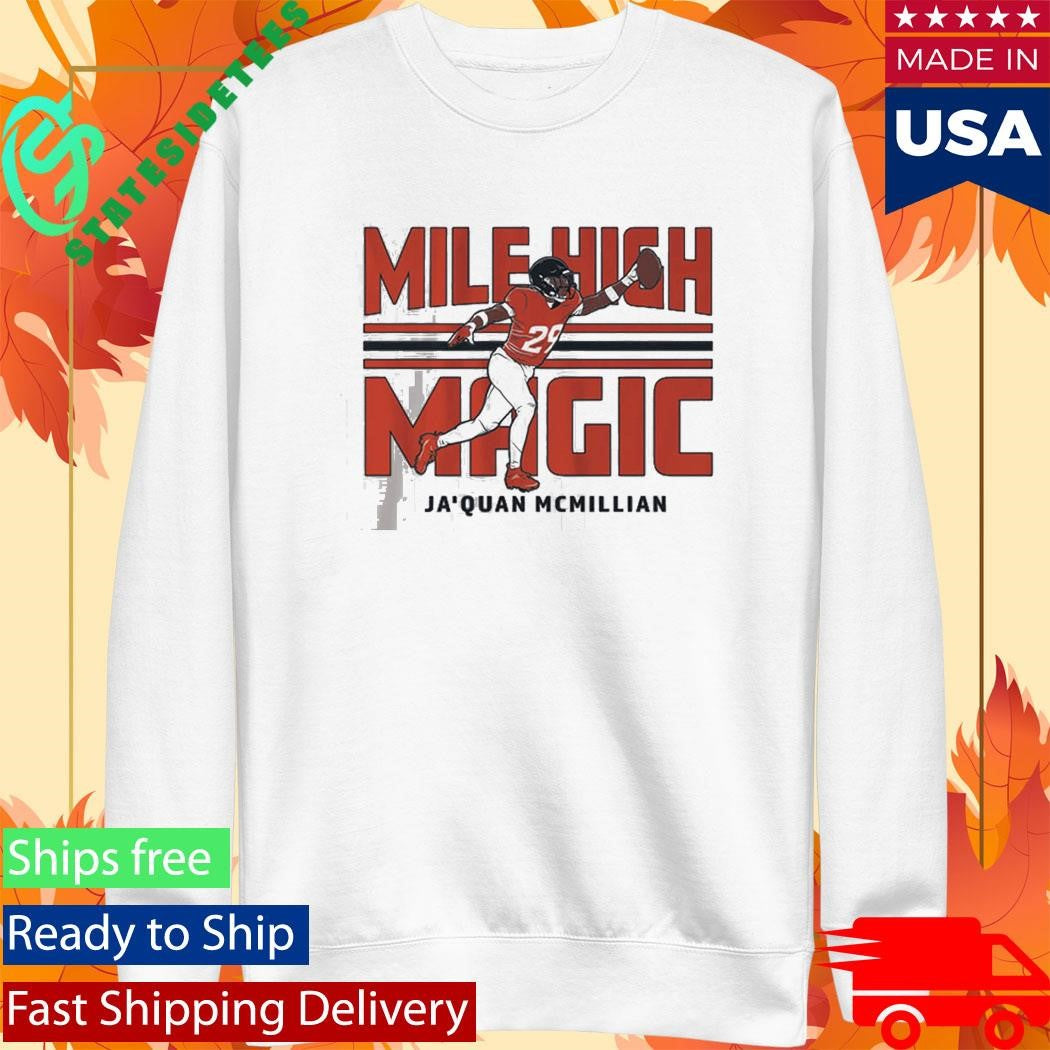 Ja’Quan McMillian Mile High Magic Shirt