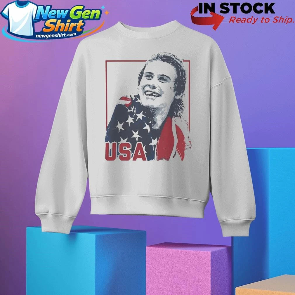 Jack Hughes 2026 USA Hockey Shirt