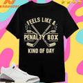 Jack Hughes Feels Like A Penalty Box Kind Of Day American Hockey Pride Shirts