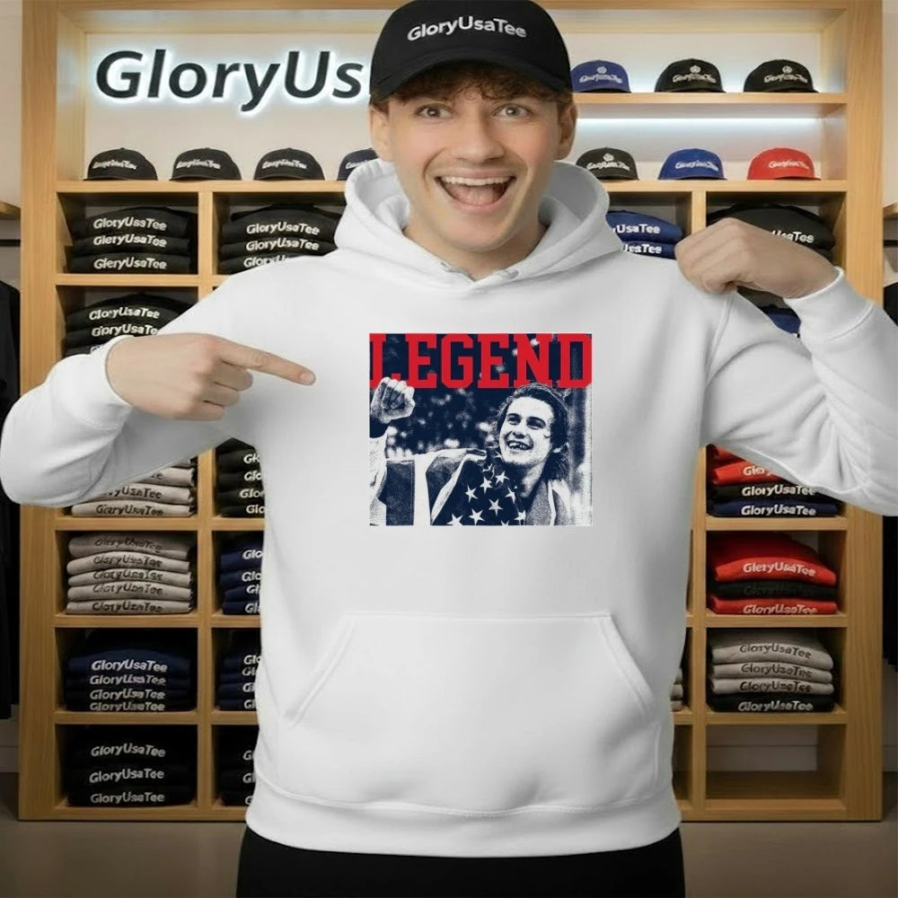 Jack Hughes The Ice Sacrifice 2026 winter Olympic Champions Shirt