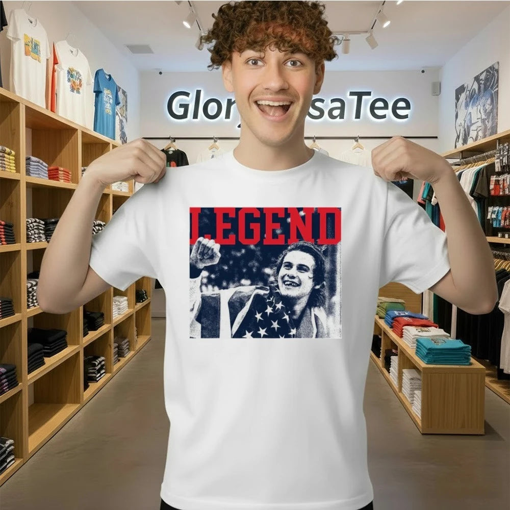 Jack Hughes The Ice Sacrifice 2026 winter Olympic Champions Shirt