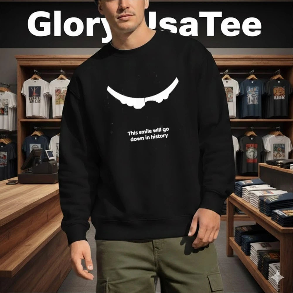 Jack Hughes This Smile Will Go Down In History Shirt
