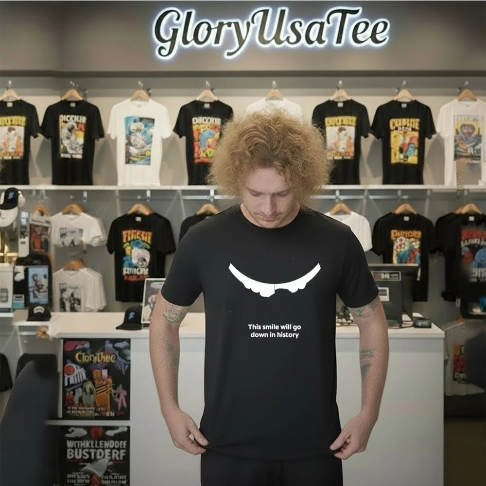 Jack Hughes This Smile Will Go Down In History Shirt