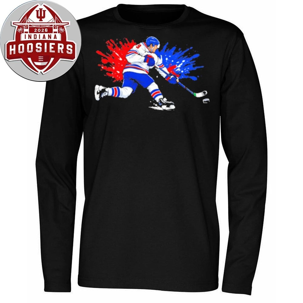 Jack Hughes USA Hockey Gold Medal Winner Ice Hockey 2026 T-Shirt