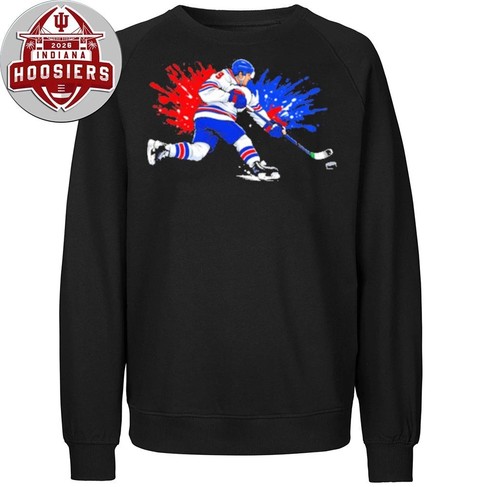 Jack Hughes USA Hockey Gold Medal Winner Ice Hockey 2026 T-Shirt