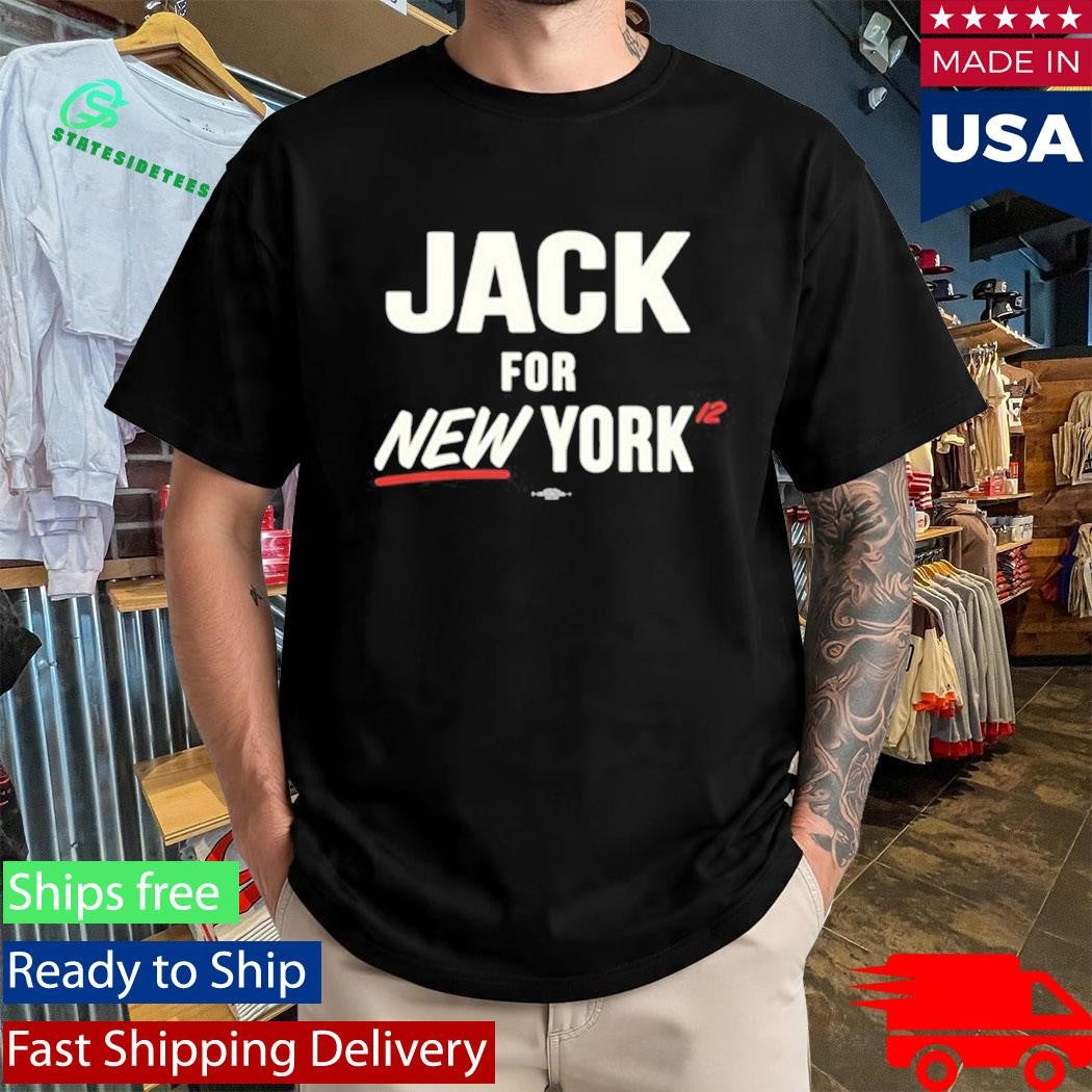Jack Schlossberg Jack For New York Shirt