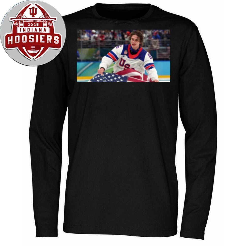 Jack USA Hockey Golden Goal Champion T-Shirt