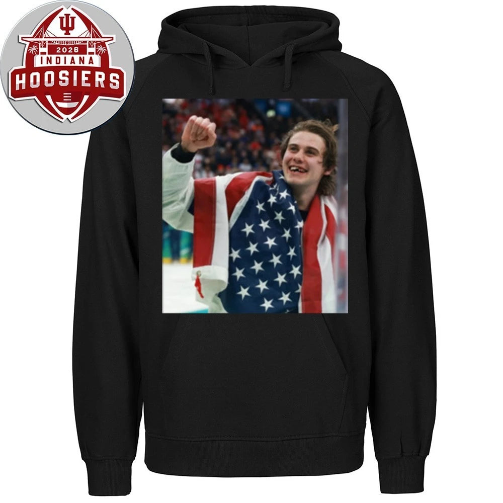 Jack Usa Hockey Golden Goal T-Shirt