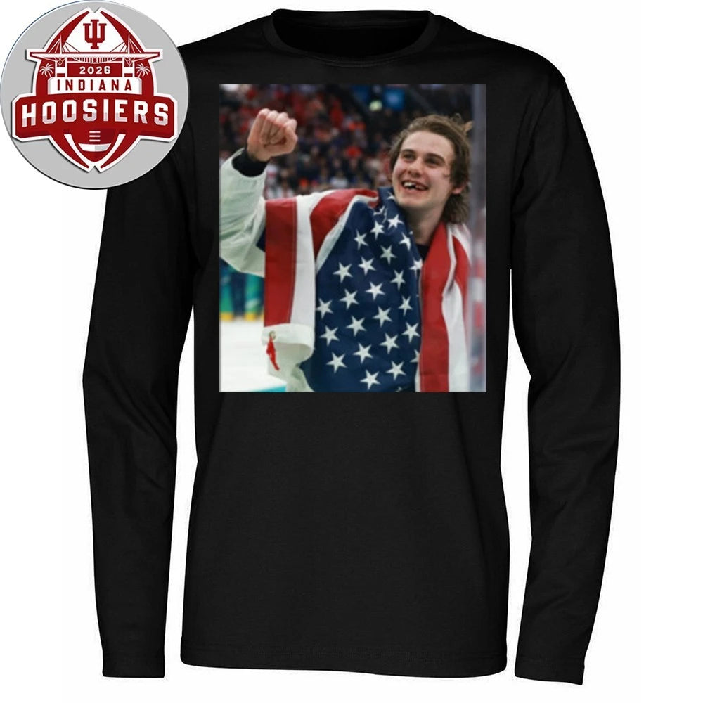 Jack Usa Hockey Golden Goal T-Shirt
