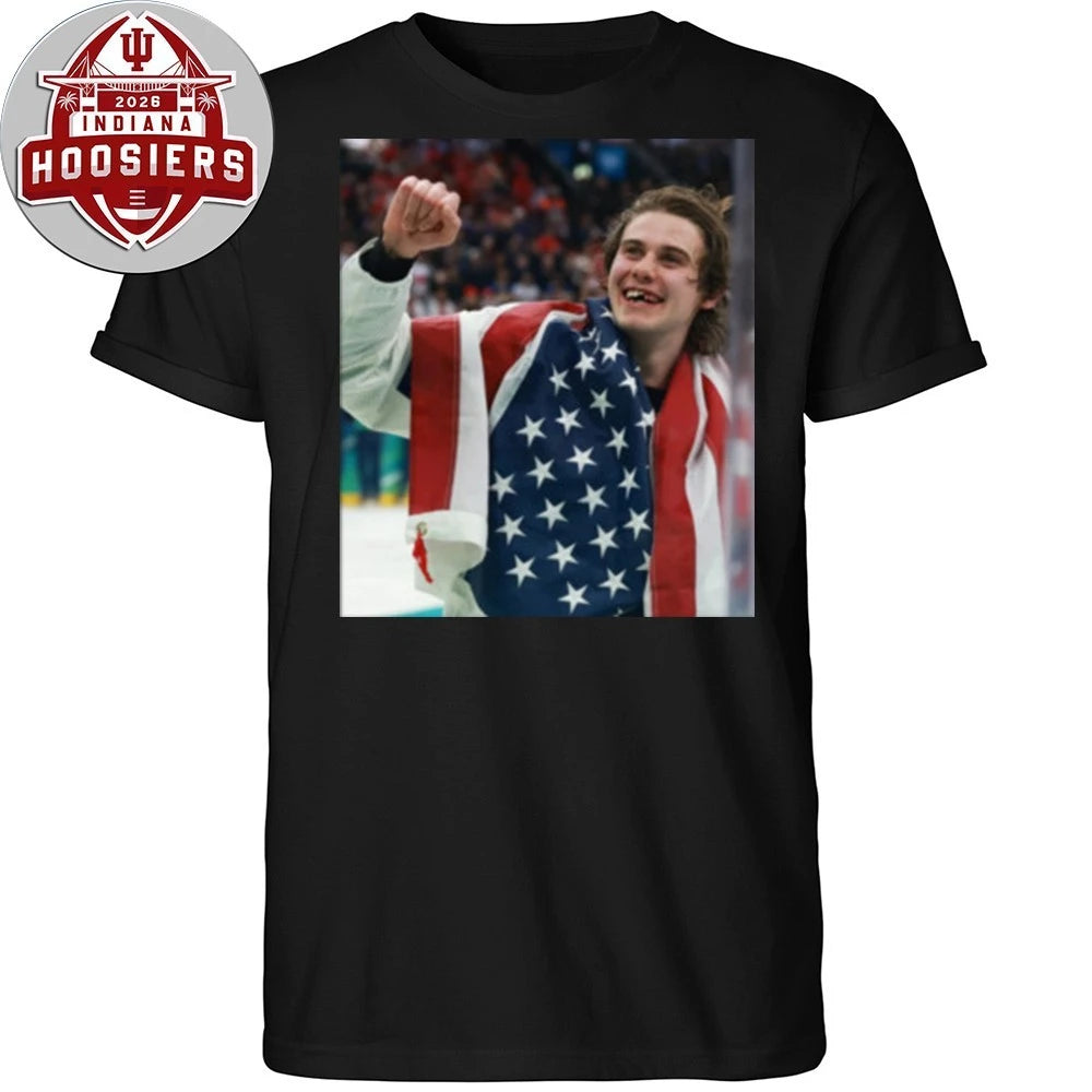 Jack Usa Hockey Golden Goal T-Shirt